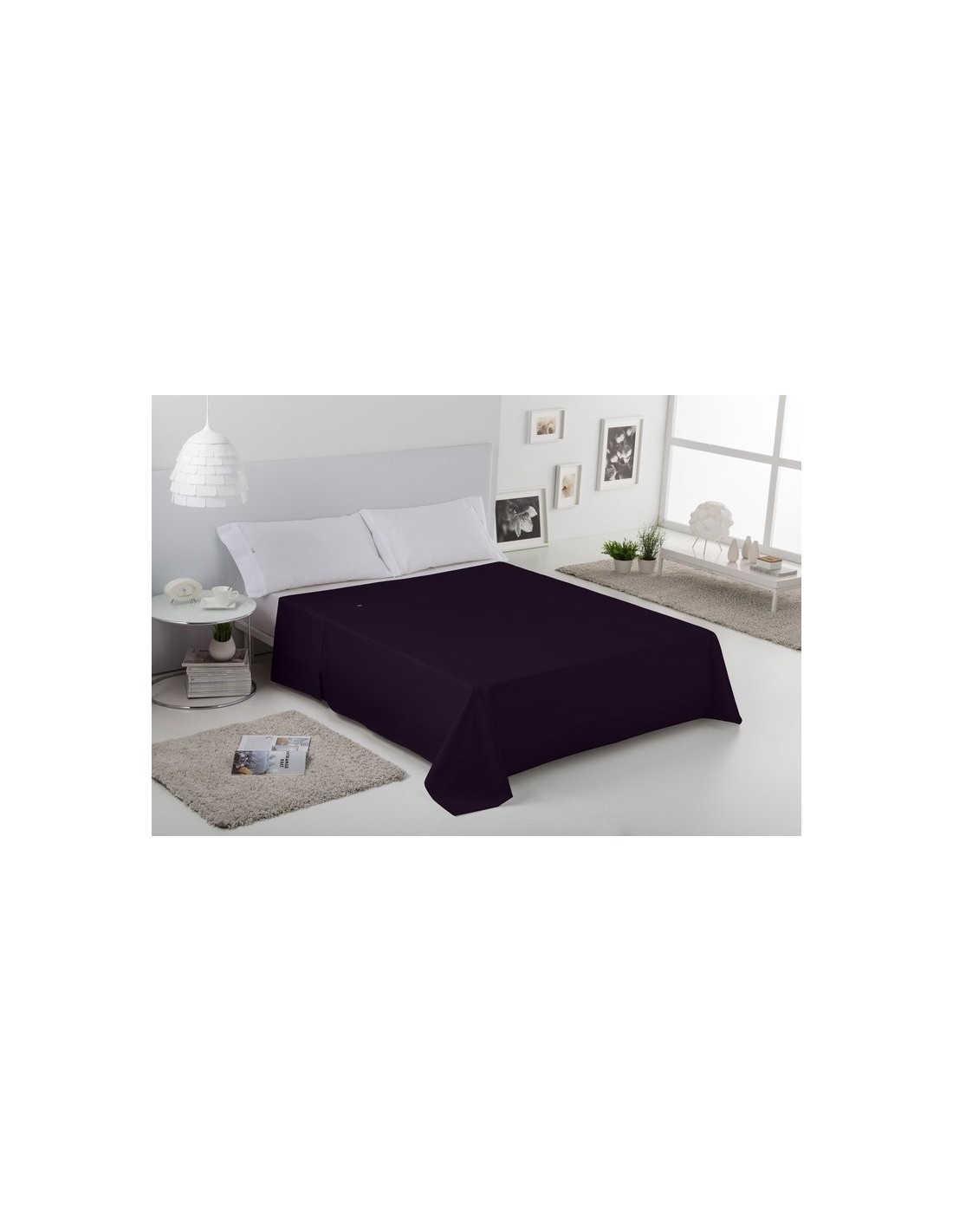 Sábana encimera COMBI LISOS 113-NEGRO