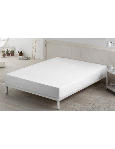 Bajera ajustable COMBI LISOS. 100% algodón (200 hilos) 001-BLANCO