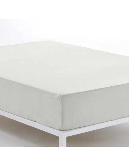 Bajera ajustable COMBI LISOS. 100% algodón (200 hilos) 313-HUESO