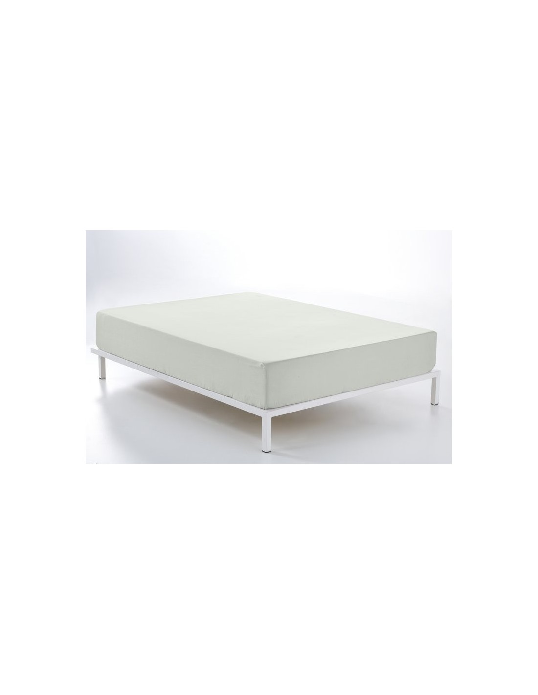Bajera ajustable COMBI LISOS. 100% algodón (200 hilos) 313-HUESO