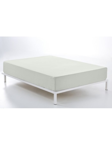 Bajera ajustable COMBI LISOS. 100% algodón (200 hilos) 313-HUESO