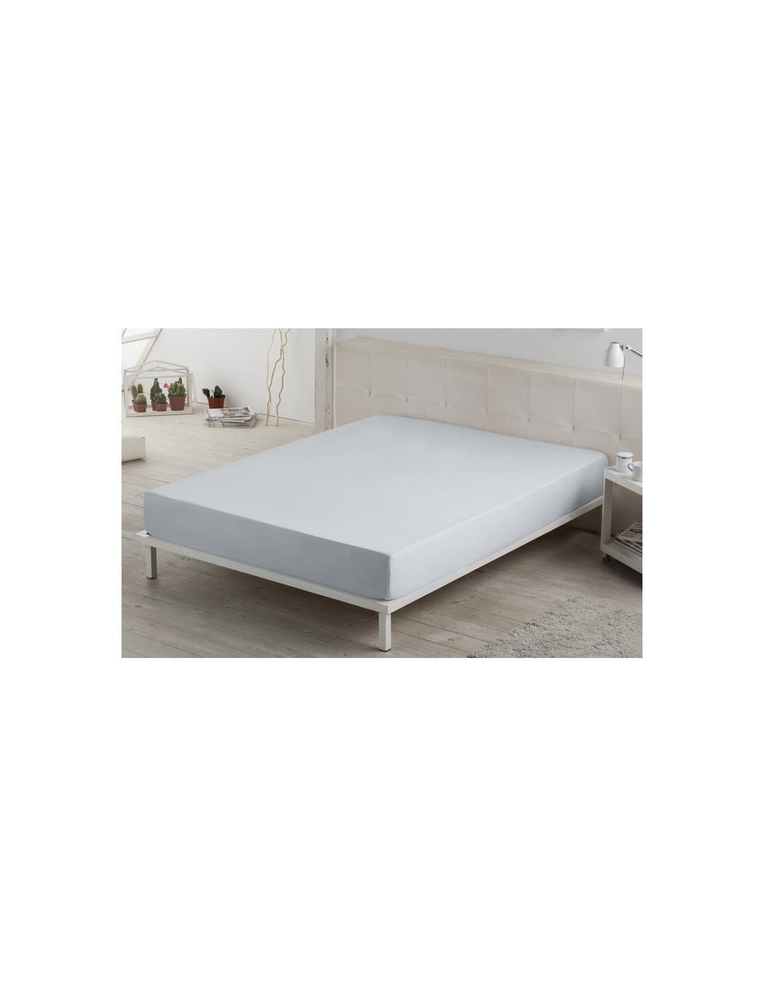 Bajera ajustable COMBI LISOS. 100% algodón (200 hilos) 024-PERLA