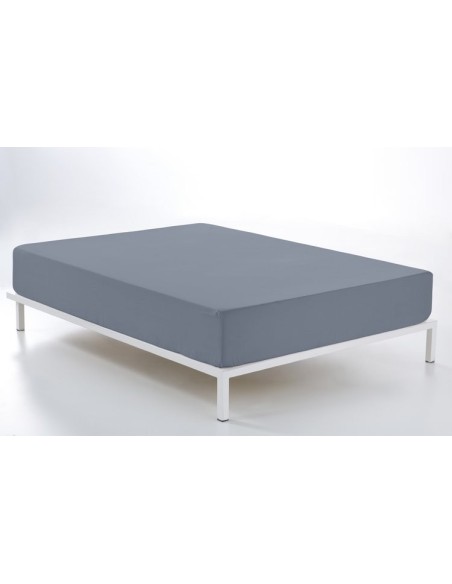 Bajera ajustable COMBI LISOS. 100% algodón (200 hilos) 254-ACERO