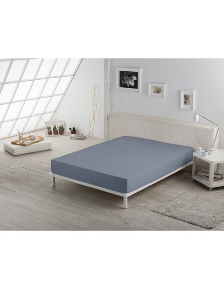 Bajera ajustable COMBI LISOS. 100% algodón (200 hilos) 254-ACERO