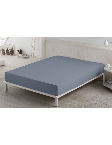 Bajera ajustable COMBI LISOS. 100% algodón (200 hilos) 254-ACERO