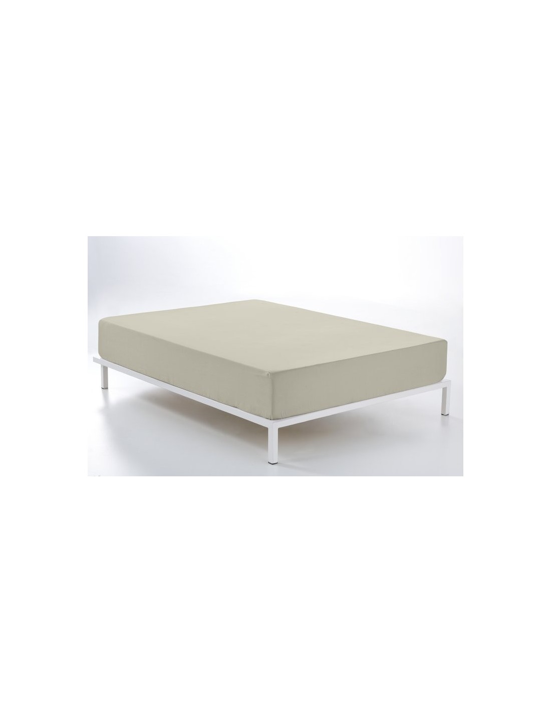 Bajera ajustable COMBI LISOS. 100% algodón (144 hilos) 138-PIEDRA