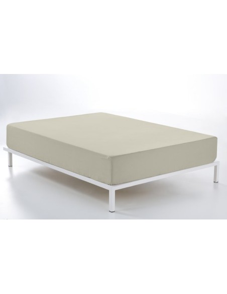 Bajera ajustable COMBI LISOS. 100% algodón (144 hilos) 138-PIEDRA