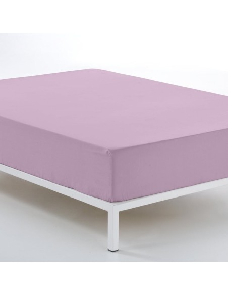 Bajera ajustable COMBI LISOS. 100% algodón (144 hilos) 116-MALVA