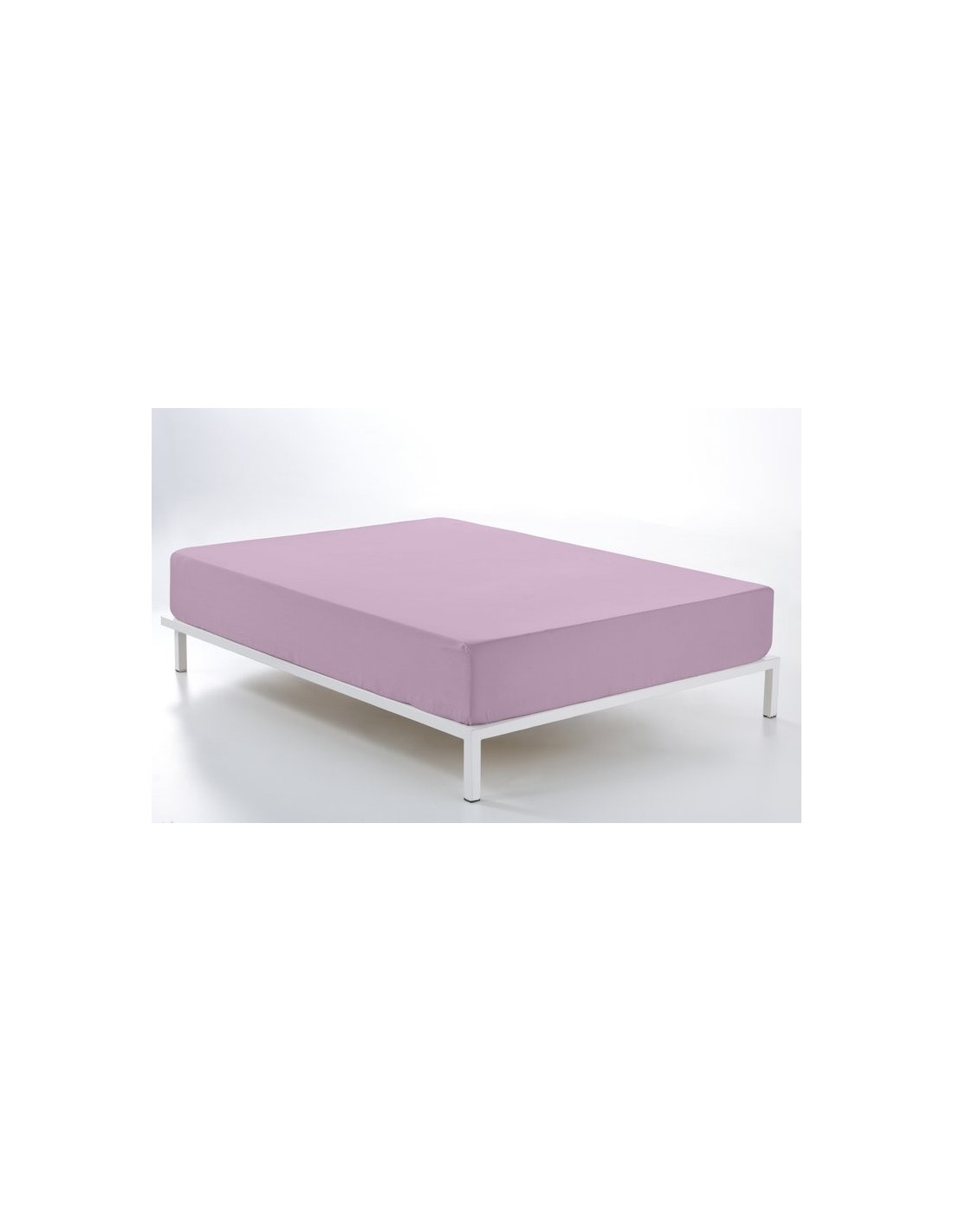 Bajera ajustable COMBI LISOS. 100% algodón (144 hilos) 116-MALVA