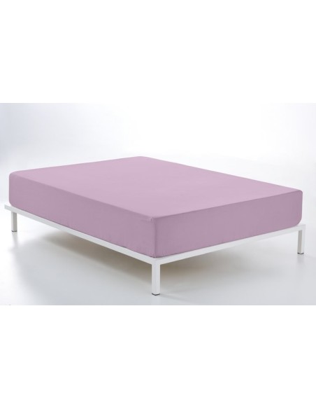 Bajera ajustable COMBI LISOS. 100% algodón (144 hilos) 116-MALVA