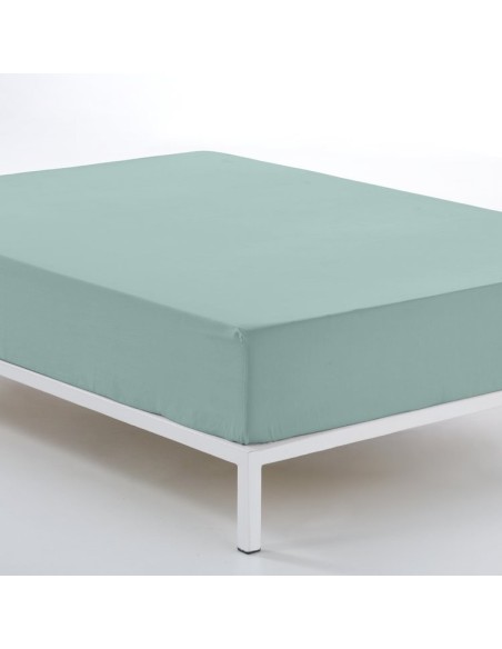 Bajera ajustable COMBI LISOS. 100% algodón (144 hilos) 316-AQUA
