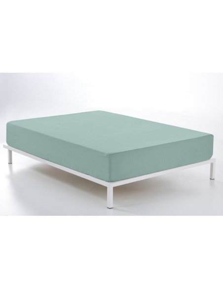 Bajera ajustable COMBI LISOS. 100% algodón (144 hilos) 316-AQUA
