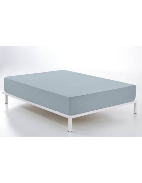 Bajera ajustable COMBI LISOS. 100% algodón (144 hilos) 256-PLATA