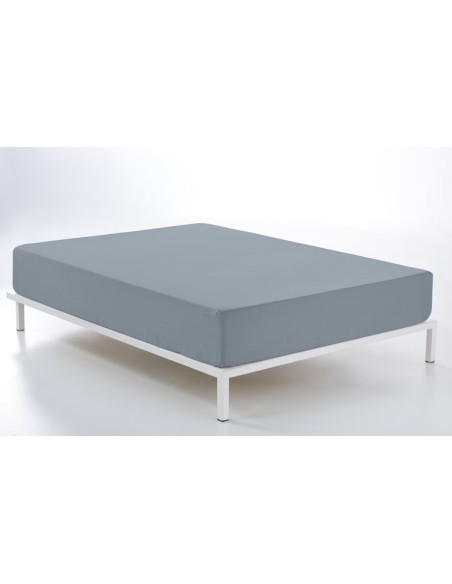 Bajera ajustable COMBI LISOS. 100% algodón (144 hilos) 254-ACERO