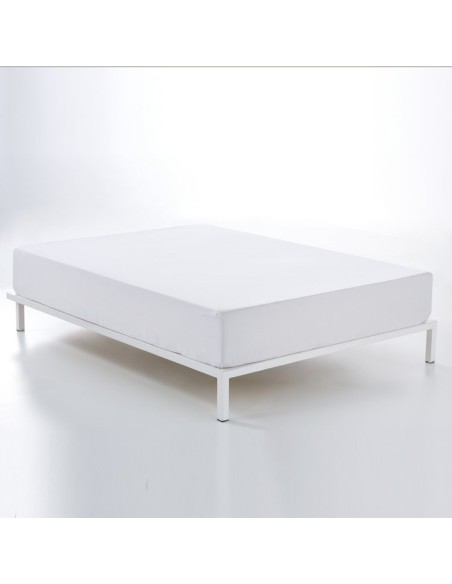 Bajera ajustable de punto Jersey. 100% algodón 001-BLANCO