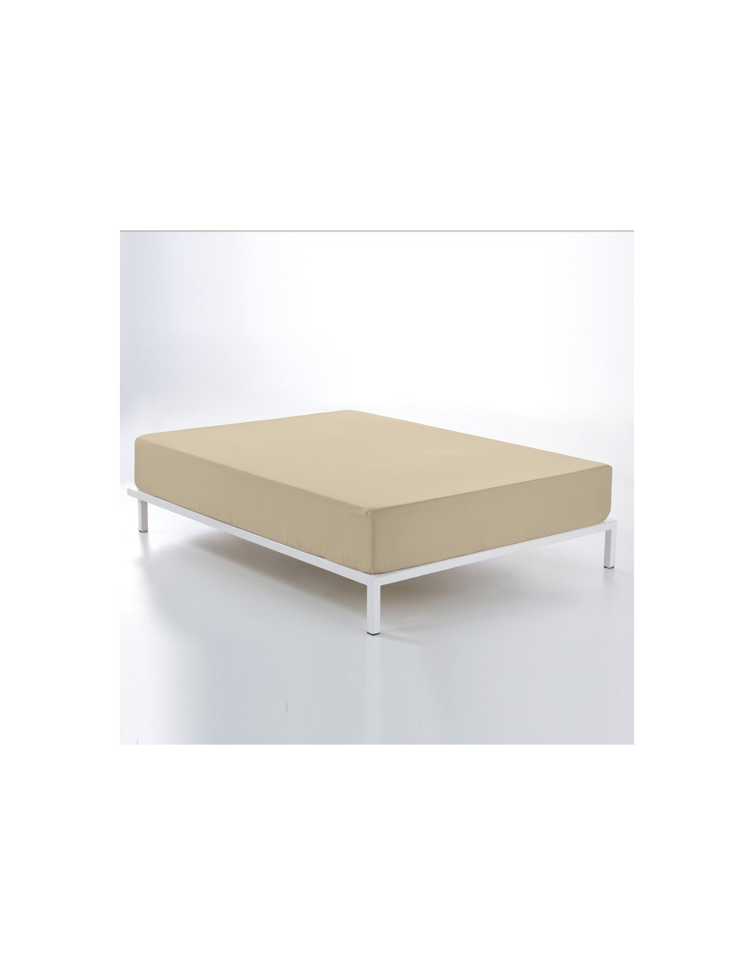 Bajera ajustable de punto Jersey. 100% algodón 138-PIEDRA