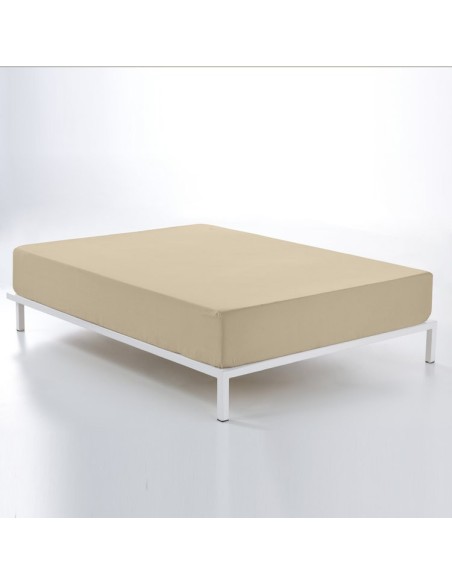 Bajera ajustable de punto Jersey. 100% algodón 138-PIEDRA