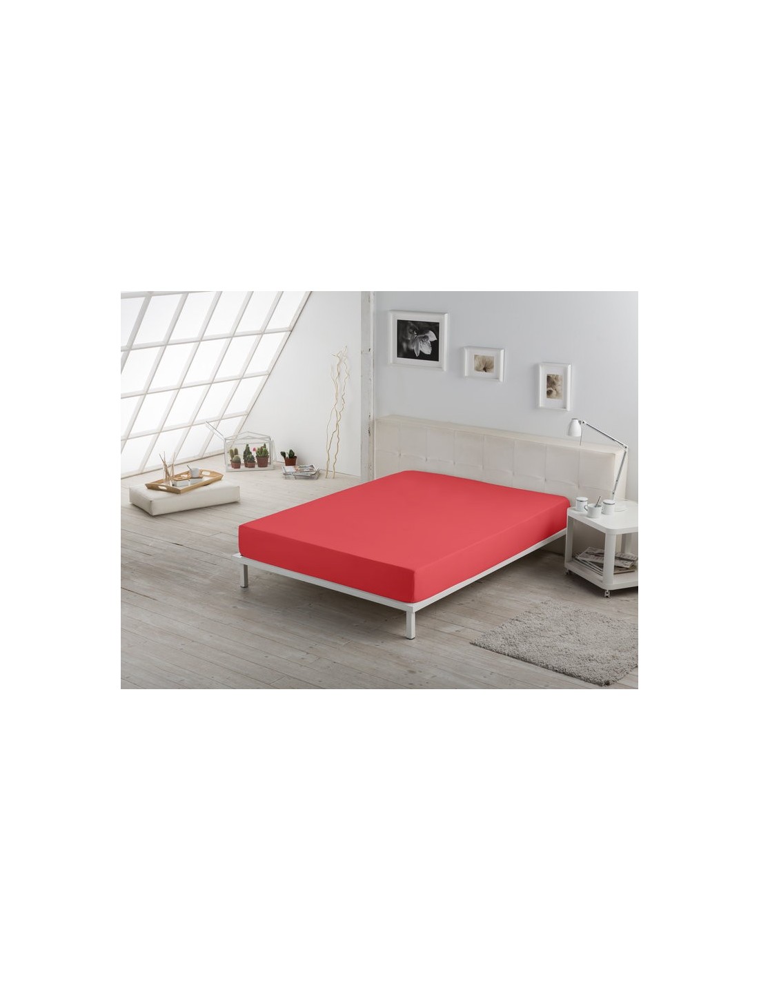 Bajera ajustable COMBI LISOS 014-ROJO