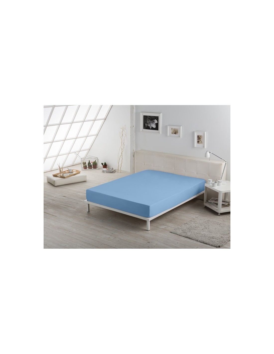 Bajera ajustable COMBI LISOS 120-Az.  CLARO