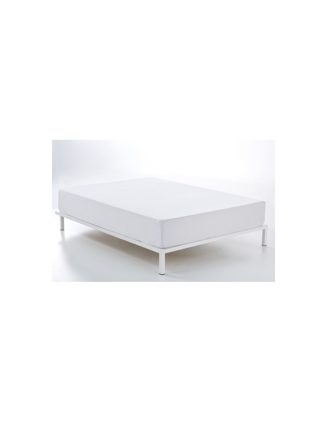 Bajera ajustable alto 35. 100% algodón (200 hilos) 001-BLANCO