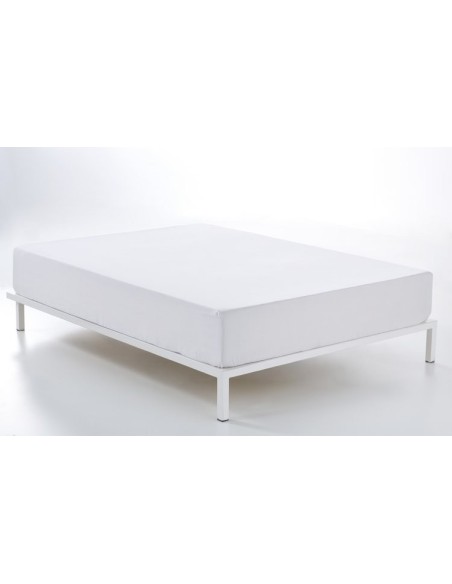 Bajera ajustable alto 35. 100% algodón (200 hilos) 001-BLANCO