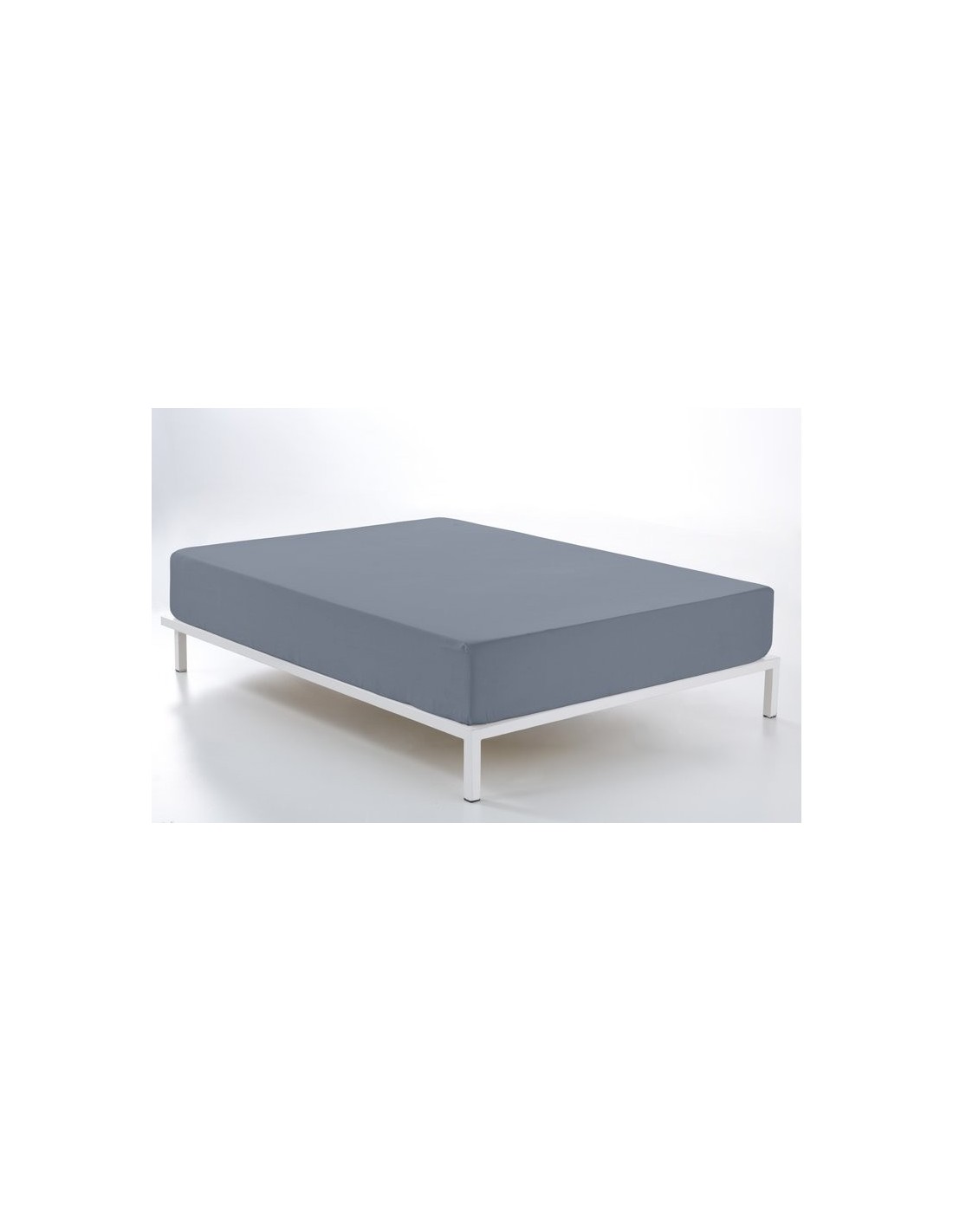 Bajera ajustable alto 35. 100% algodón (200 hilos) 254-ACERO