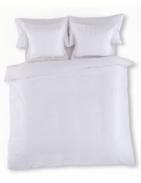 Funda nórdica COMBI LISOS. 100% algodón (200 hilos) 001-BLANCO