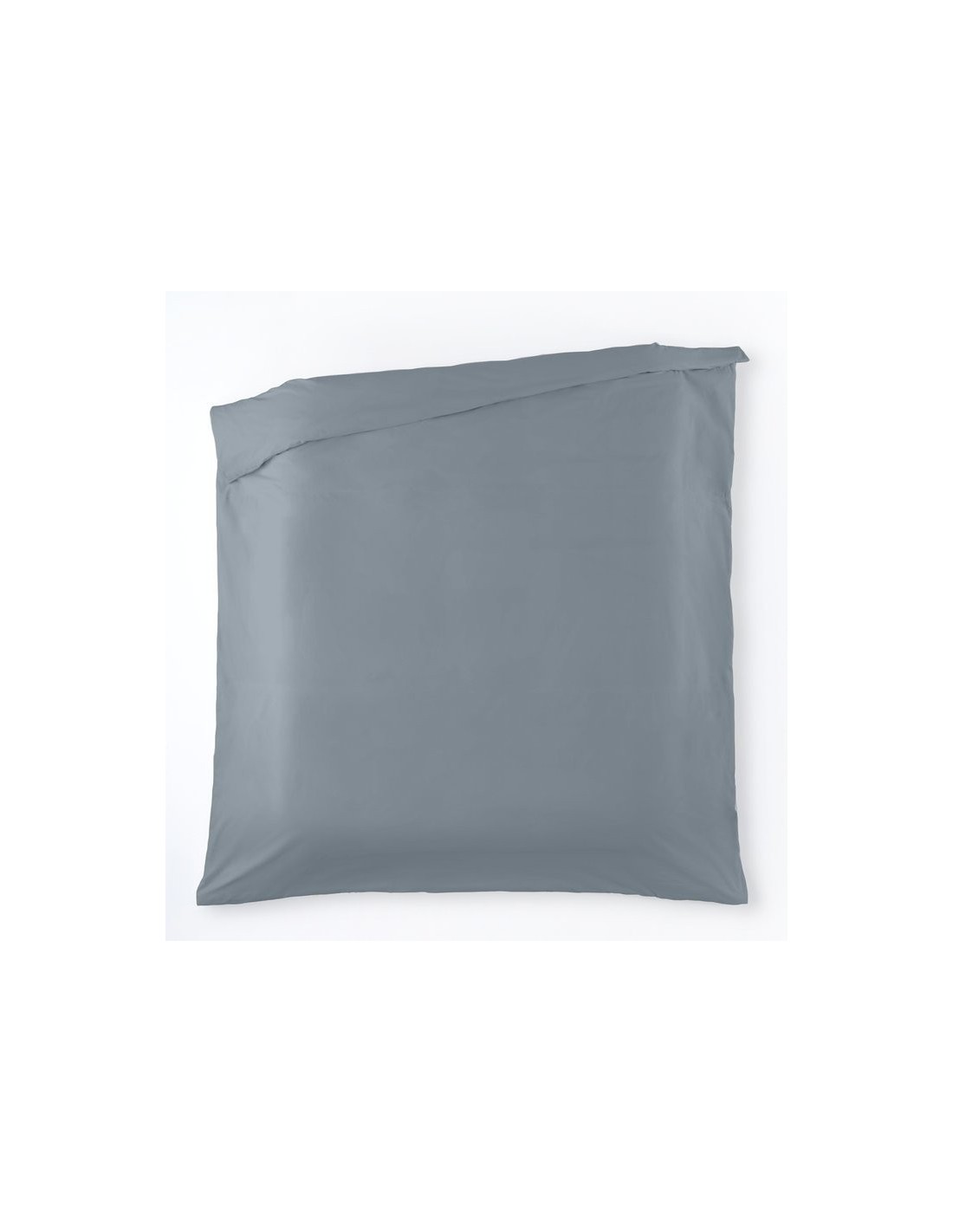 Funda nórdica COMBI LISOS. 100% algodón (200 hilos) 254-ACERO