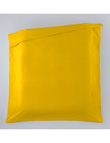 Funda nórdica COMBI LISOS 114-MOSTAZA