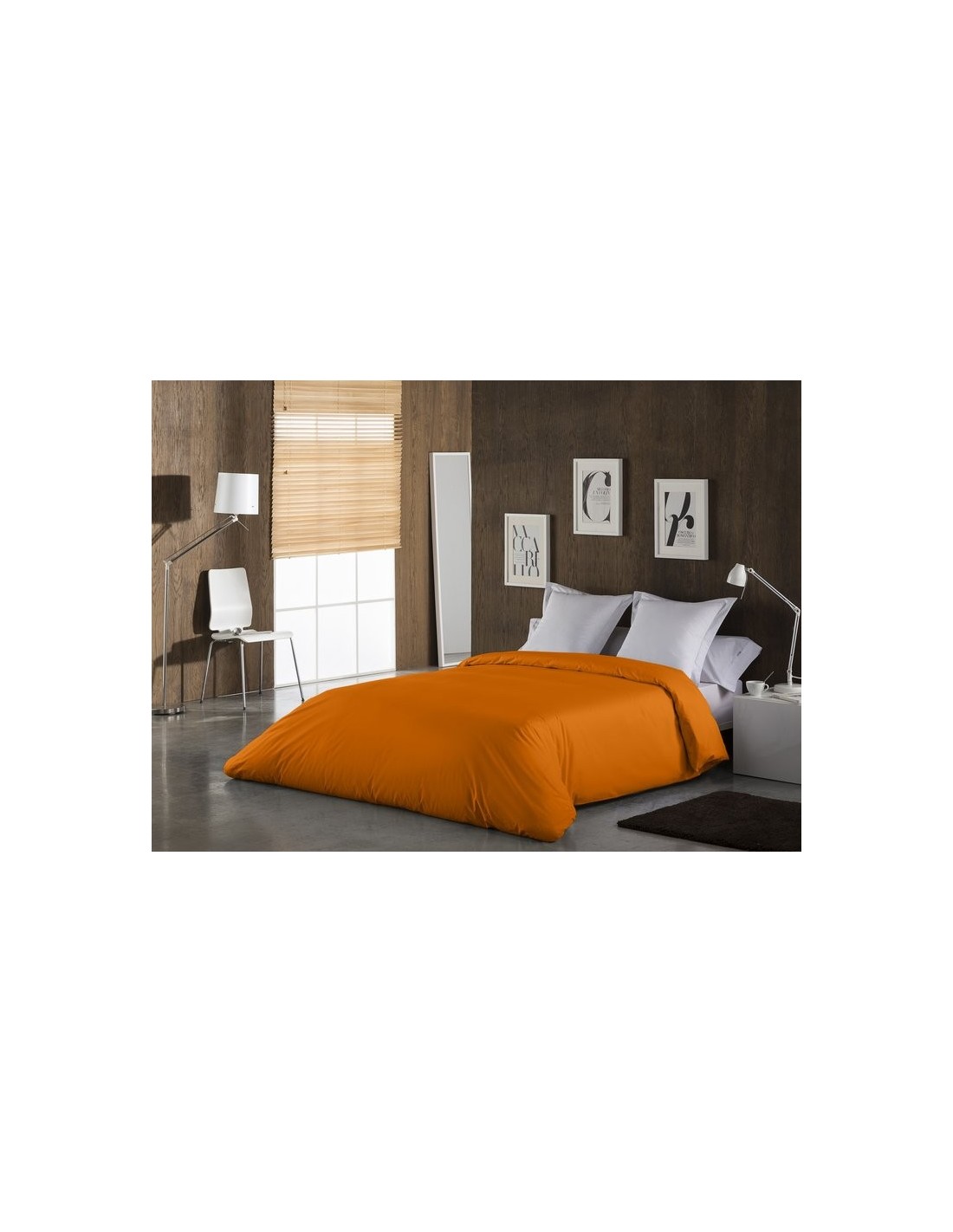 Funda nórdica COMBI LISOS 029-OCRE