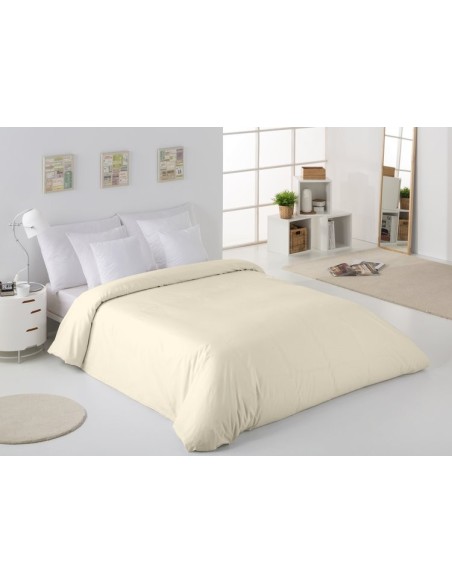 Funda nórdica COMBI LISOS 021-CREMA