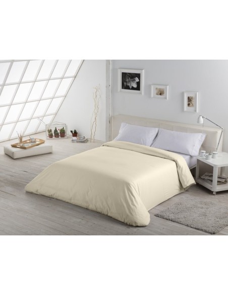 Funda nórdica COMBI LISOS 021-CREMA