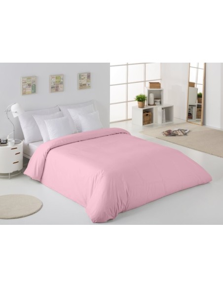 Funda nórdica COMBI LISOS 004-ROSA
