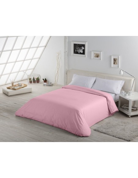 Funda nórdica COMBI LISOS 004-ROSA