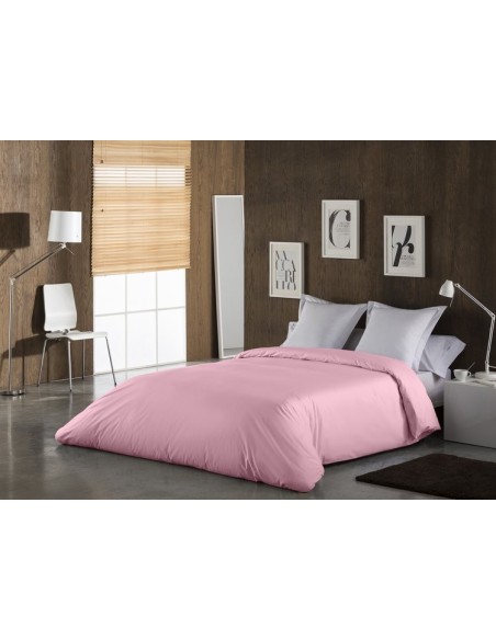 Funda nórdica COMBI LISOS 004-ROSA