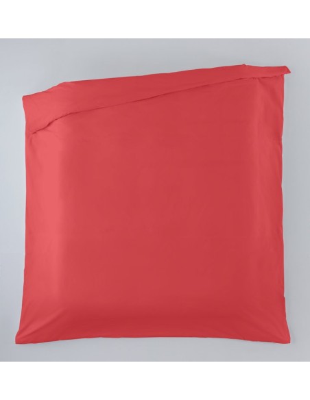 Funda nórdica COMBI LISOS 014-ROJO