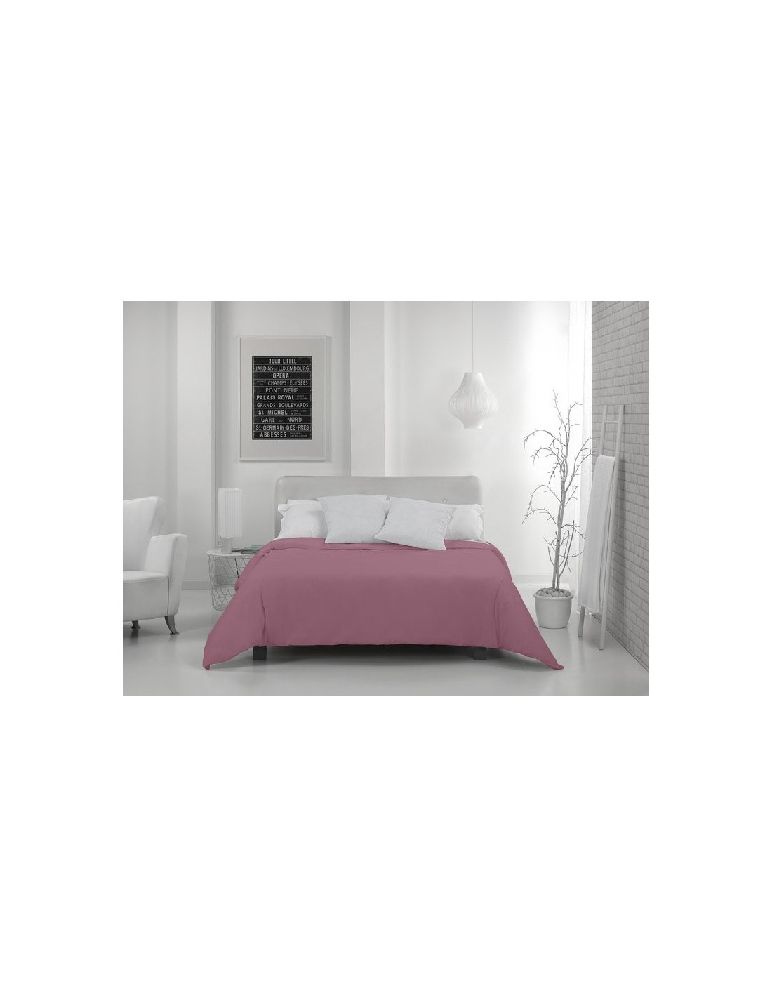 Funda nórdica COMBI LISOS 342-CUARZO