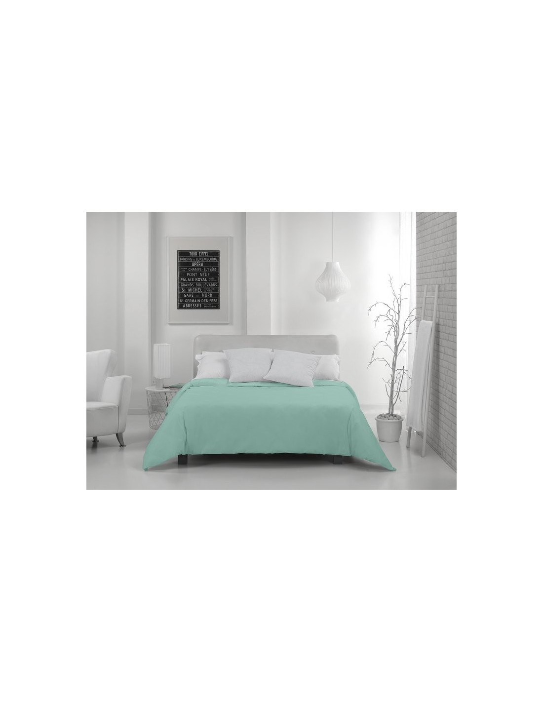 Funda nórdica COMBI LISOS 316-AQUA