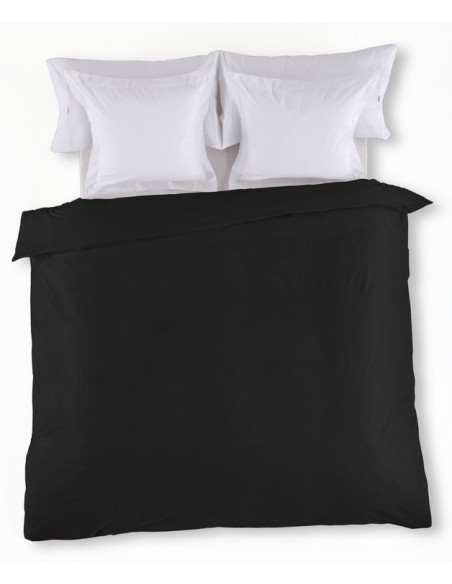 Funda nórdica COMBI LISOS 113-NEGRO