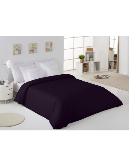 Funda nórdica COMBI LISOS 113-NEGRO