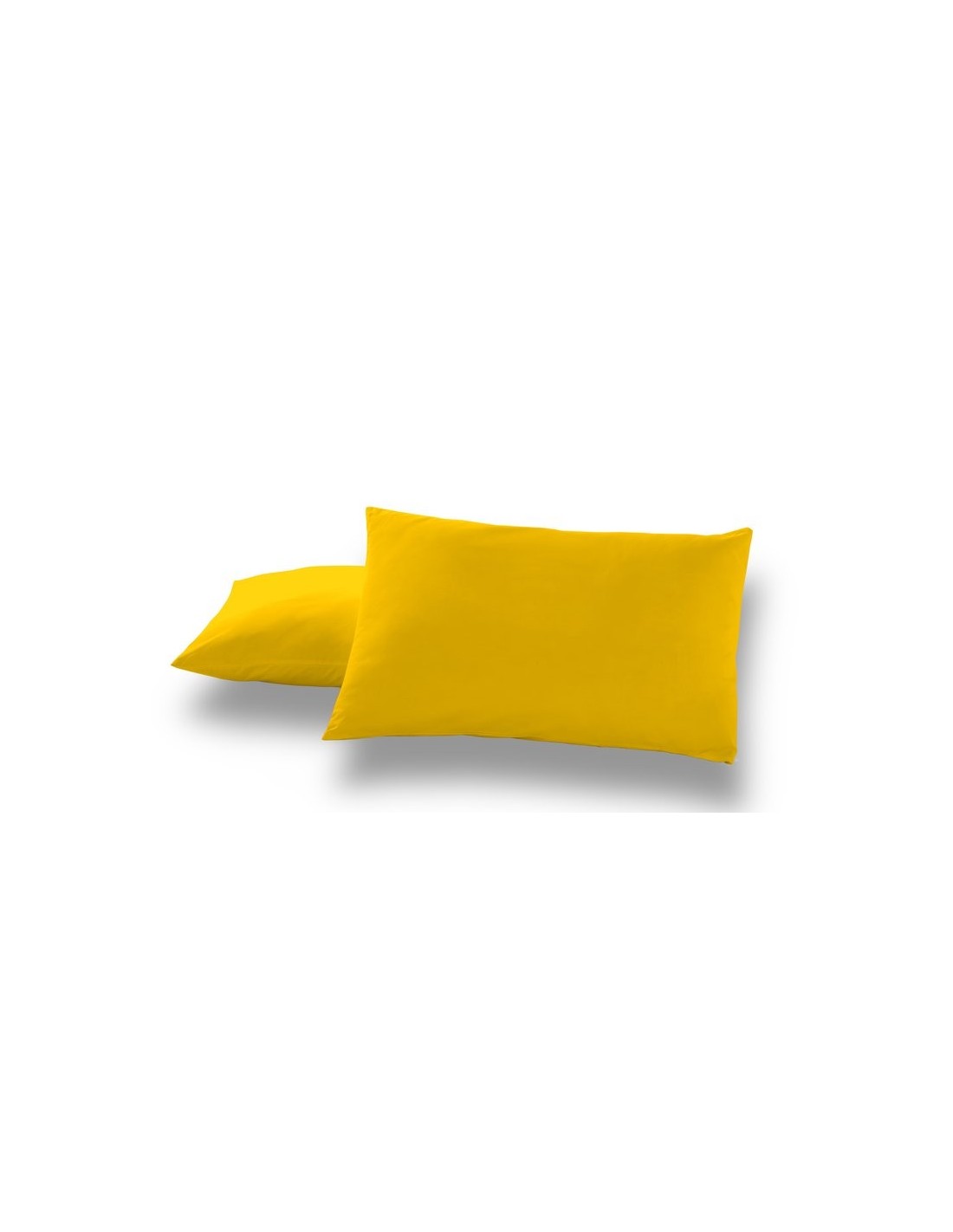 Funda de almohada COMBI LISOS 114-MOSTAZA