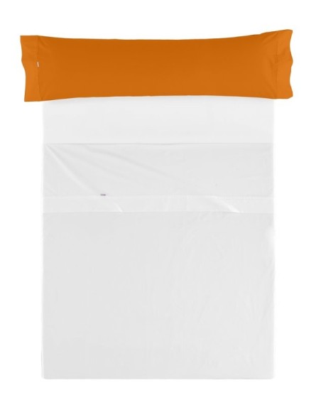 Funda de almohada COMBI LISOS 029-OCRE