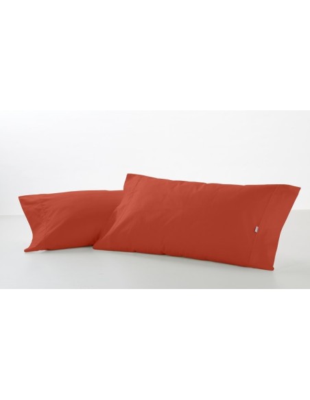 Funda de almohada COMBI LISOS 026-TIERRA