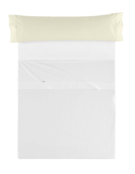 Funda de almohada COMBI LISOS 021-CREMA