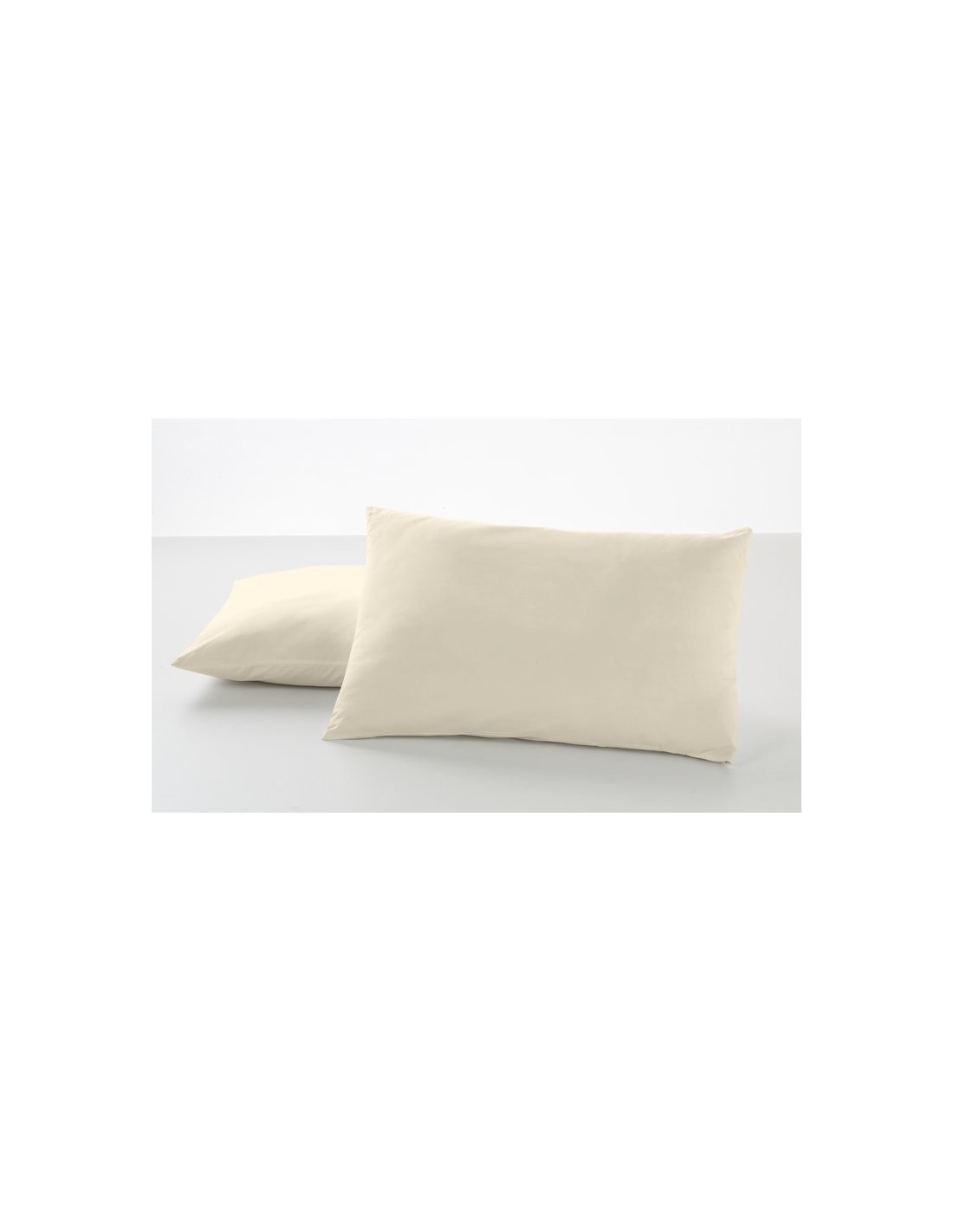 Funda de almohada COMBI LISOS 021-CREMA