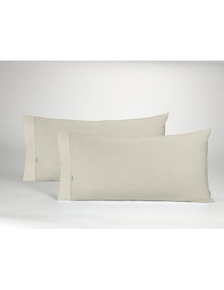 Funda de almohada COMBI LISOS 138-PIEDRA