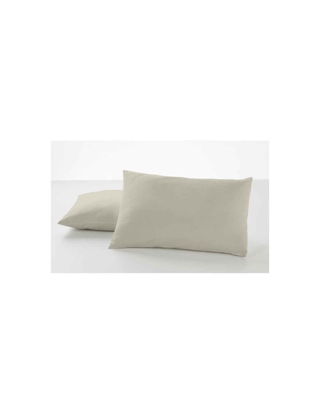 Funda de almohada COMBI LISOS 138-PIEDRA