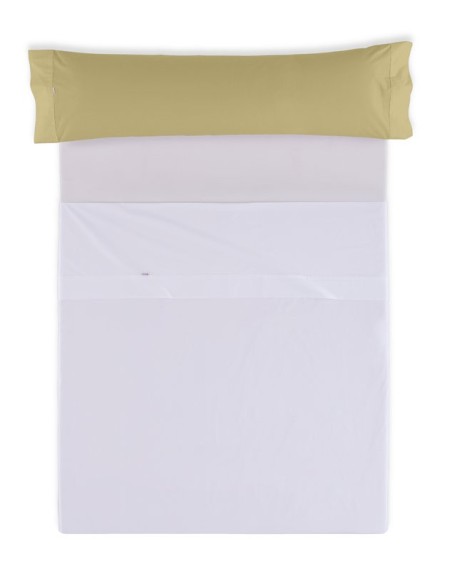 Funda de almohada COMBI LISOS 366-ARENA