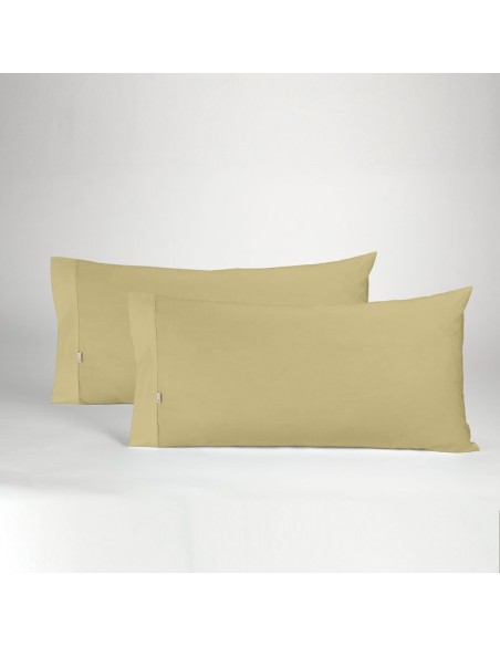 Funda de almohada COMBI LISOS 366-ARENA