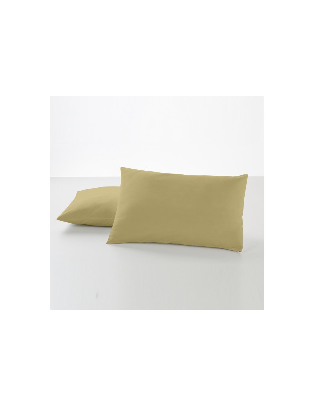 Funda de almohada COMBI LISOS 366-ARENA
